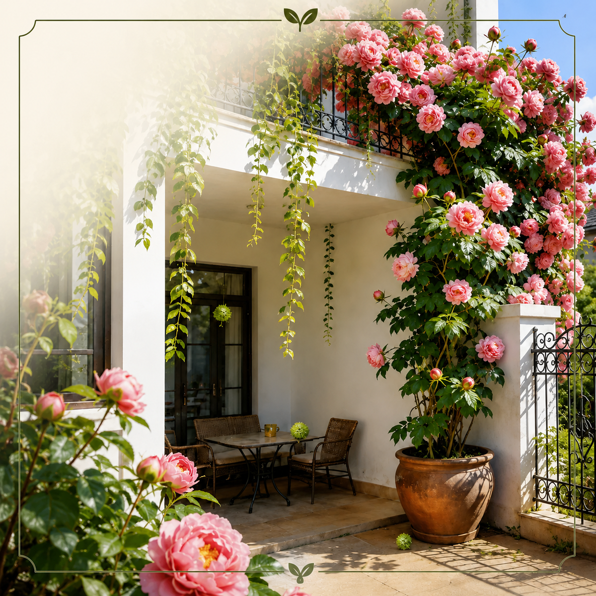 Rare Climbing Peony Rose Bulbs – Big, Beautiful Blooms for Your Garden | Buy 6 Get 6 Free - Pack Of 12