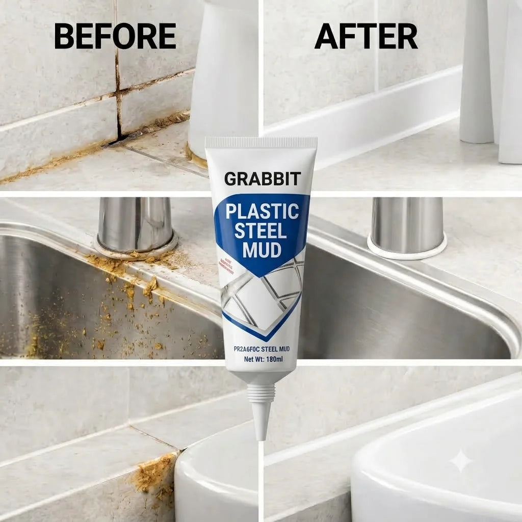 FixStick™ — Repair Paste | Seals Small Cracks & Leaks | Buy 1 Get 1 Free | Pack Of 2
