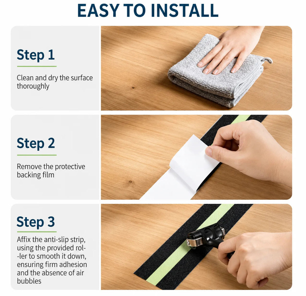 ANTI-SKID GLOW TAPE | STRONG GRIP & NIGHT VISIBILITY – BUY 1 GET 1 FREE